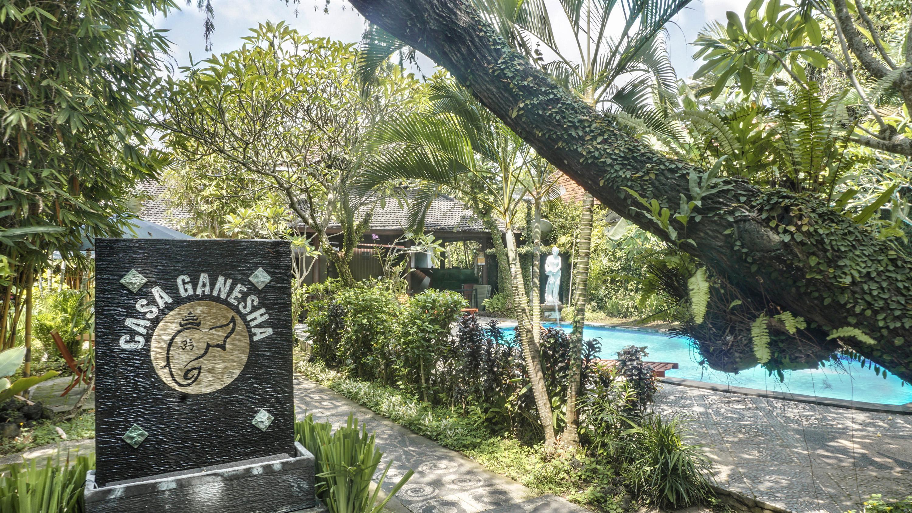 Casa Ganesha Hotel Ubud Luaran gambar