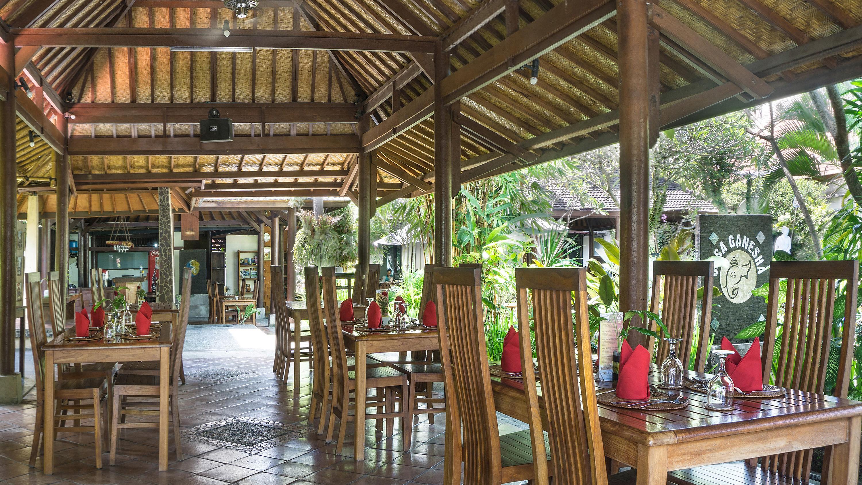 Casa Ganesha Hotel Ubud Luaran gambar