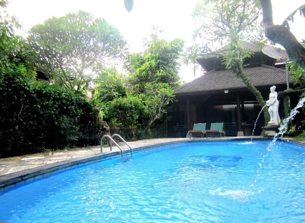 Casa Ganesha Hotel Ubud Luaran gambar